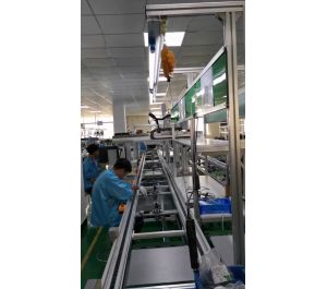 鋰電池激光焊接生產(chǎn)線